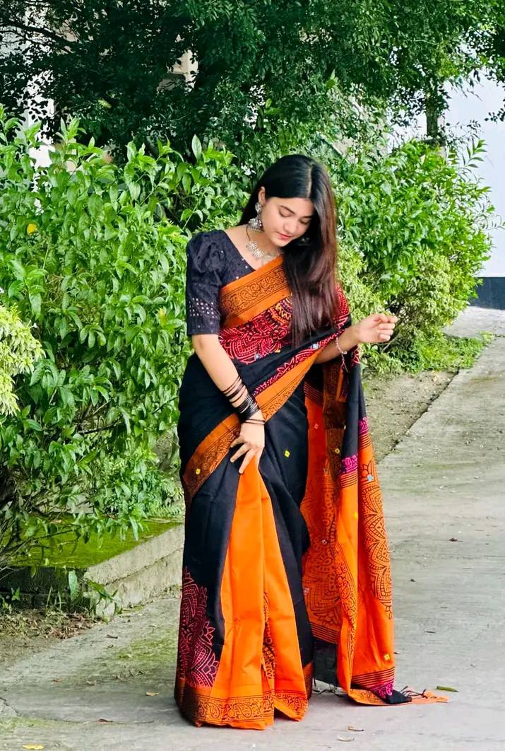 Dupion Saree NS 0401