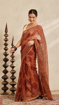 Traditional Kota Doria Saree | DC-7054
